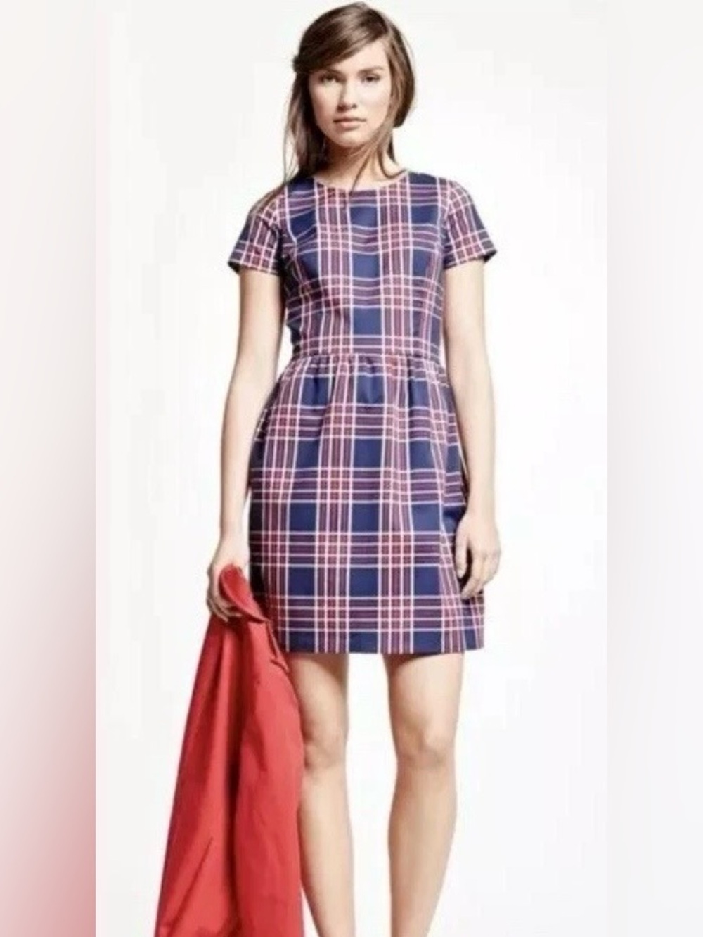 Brooks Brothers Plaid dress